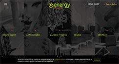 Desktop Screenshot of energyfitness.pl