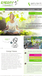 Mobile Screenshot of energyfitness.de
